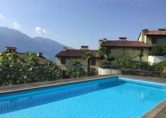 Vakantiehuis Casa Sognavista By Interhome Brione sopra Minusio